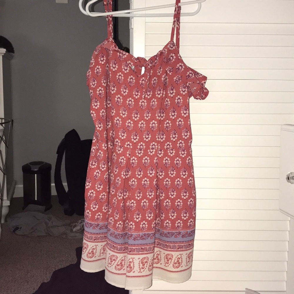 patterned romper - Picture 3 of 4
